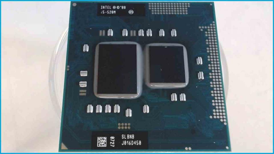 CPU Processor 2.4 GHz Intel Core i5-520 SLBNB FSC Lifebook E780 i5 -2