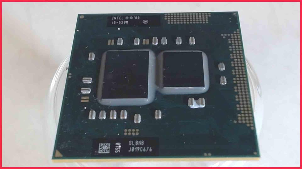 CPU Processor 2.4 GHz Intel Core i5-520 SLBNB Fujitsu Lifebook S710 -2