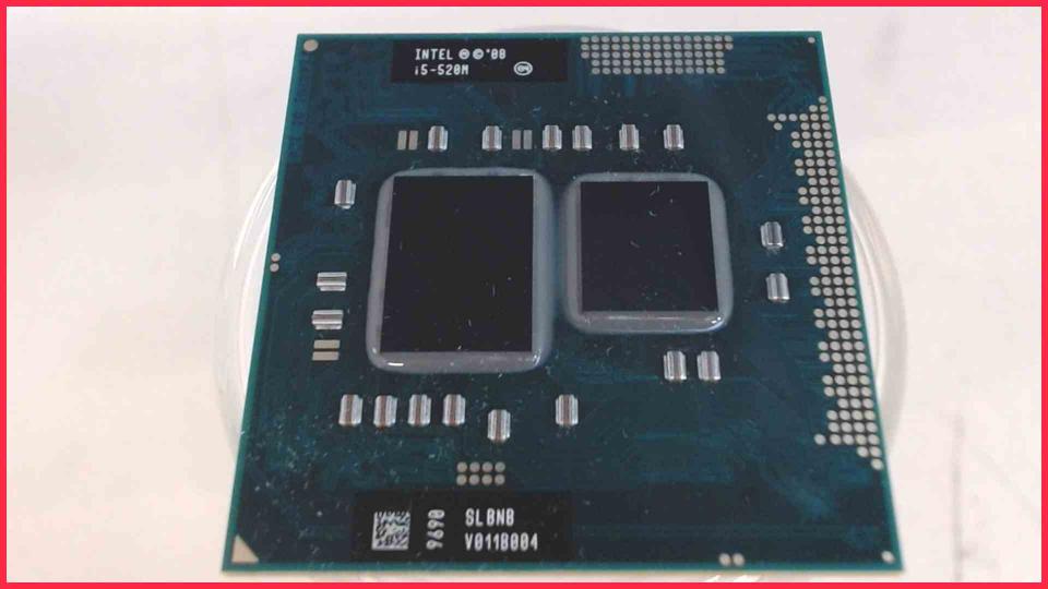 CPU Processor 2.4 GHz Intel Core i5-520 SLBNB Sony Vaio PCG-71211M VPCEB1S8E