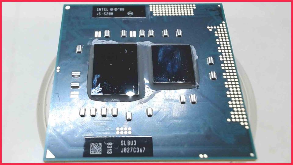 CPU Processor 2.4 GHz Intel Core i5-520M SLBU3 HP EliteBook 8440p