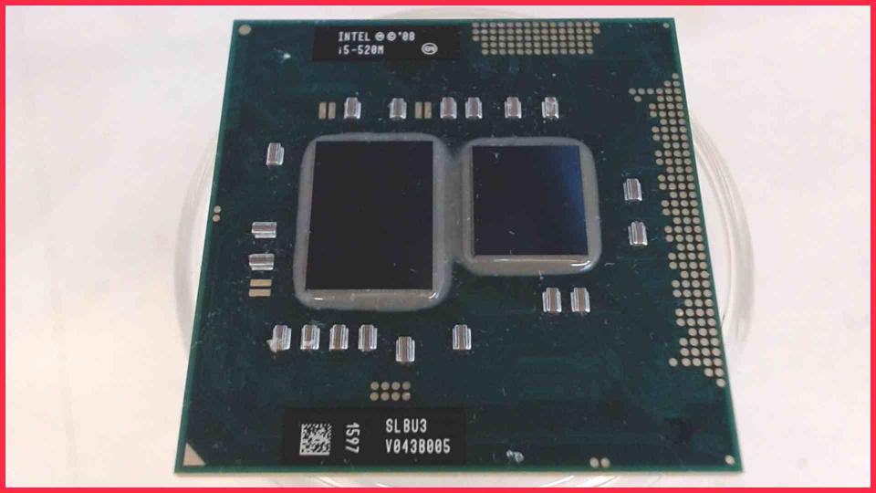 CPU Processor 2.4 GHz Intel Core i5-520M SLBU3 HP ProBook 6450b