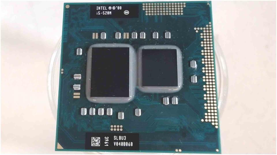 CPU Processor 2.4 GHz Intel Core i5-520M SLBU3 Medion Akoya P8614 MD98470