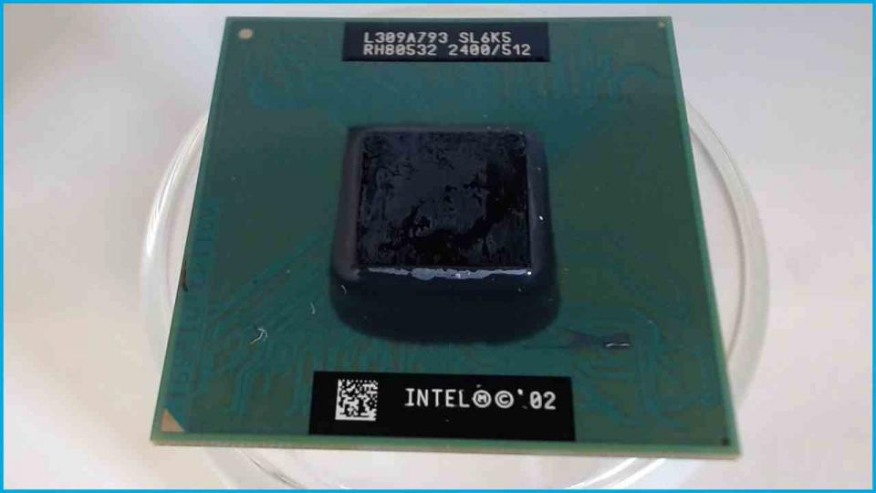 CPU Processor 2.4 GHz Intel Pentium 4 Mobile P4M Clevo Tronic 5 D410E