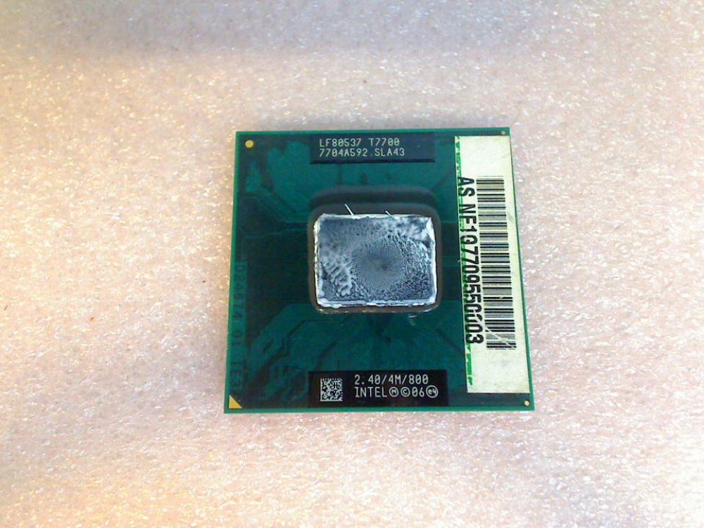 CPU Processor 2.4 GHz Intel T7700 Core 2 Duo Fujitsu Esprimo V5535 -1