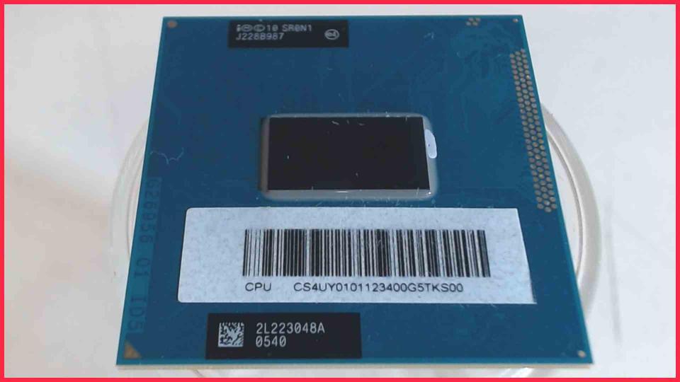 CPU Processor 2.4 GHz Intel i3 Core 10-SR0N1 akoya P7818 MD99160