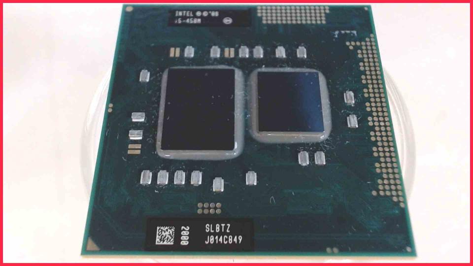 CPU Processor 2.4 GHz Intel i5-450M SLBTZ Aspire 5820TG ZR7C