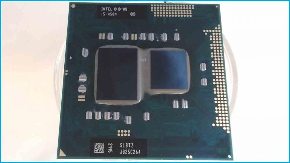 CPU Processor 2.4 GHz Intel i5-450M SLBTZ EasyNote TM85 NEW91 i5