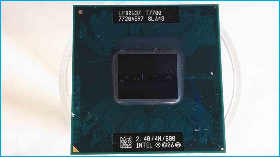 CPU Processor 2.4GHz Intel Core 2 Duo T7700 SLA43 Aspire 5920G ZD1 -2