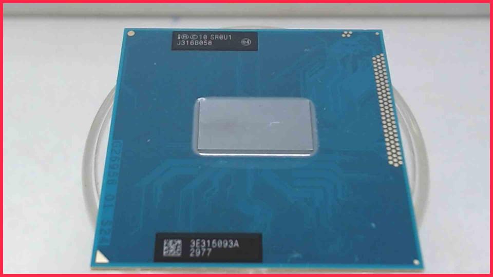 CPU Processor 2.4GHz Intel Dual Core SR0U1 Acer Aspire E1-731