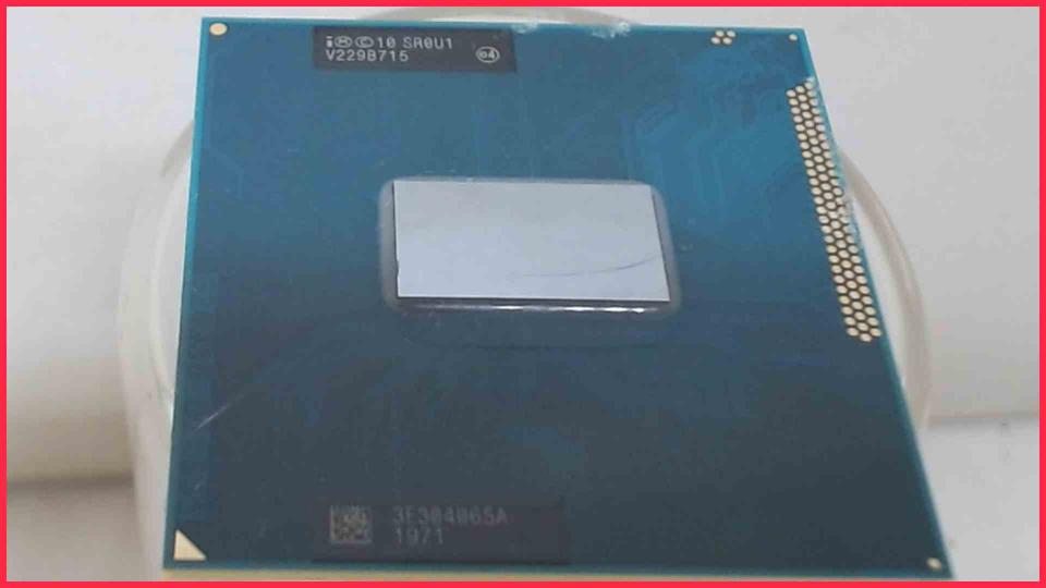 CPU Processor 2.4GHz Intel Dual Core SR0U1 Asus F75A -2