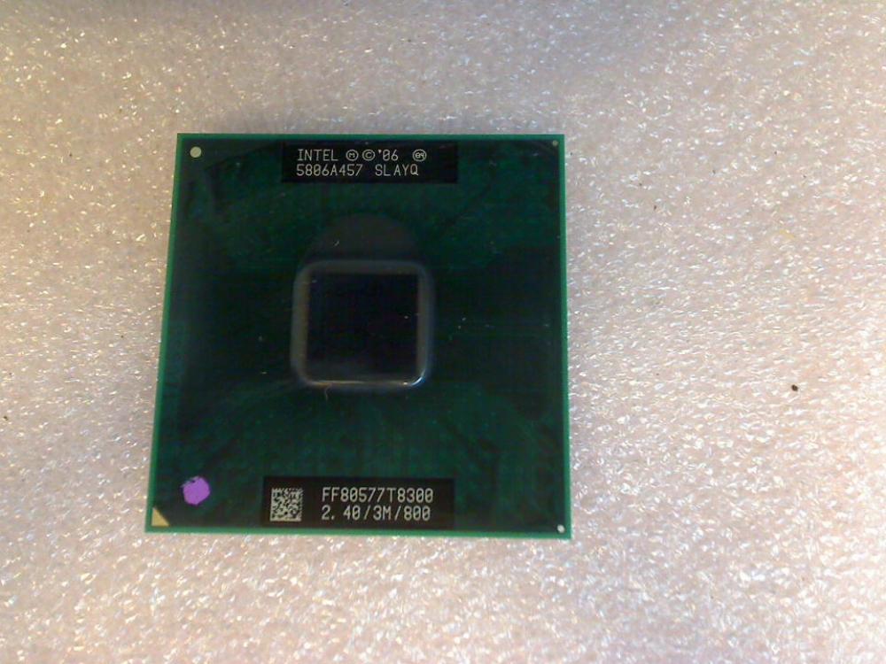 CPU Processor 2.4GHz Intel T8300 Core 2 Duo Acer TravelMate 6592 LD1