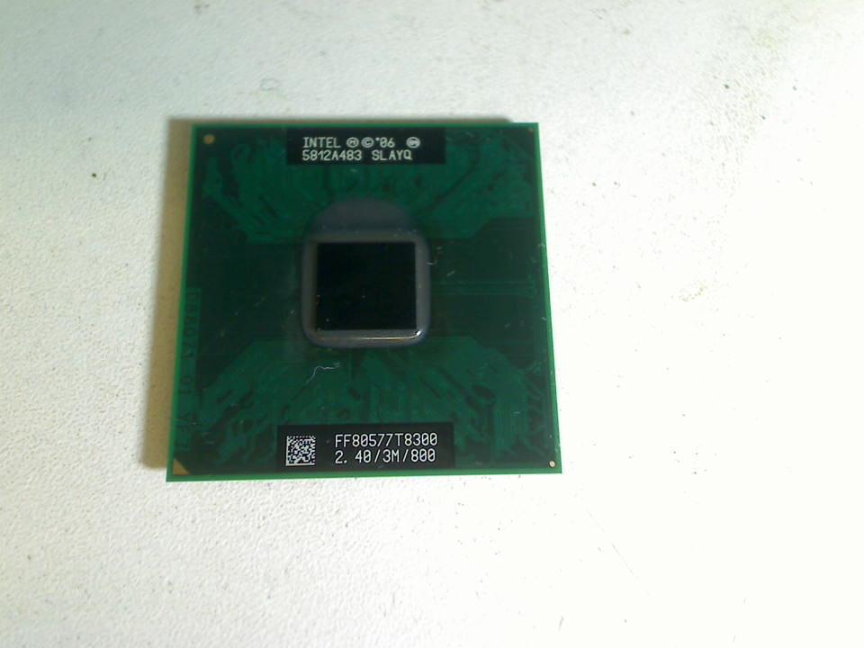 CPU Processor 2.4GHz Intel T8300 Core 2 Duo HP Compaq 8510P -2