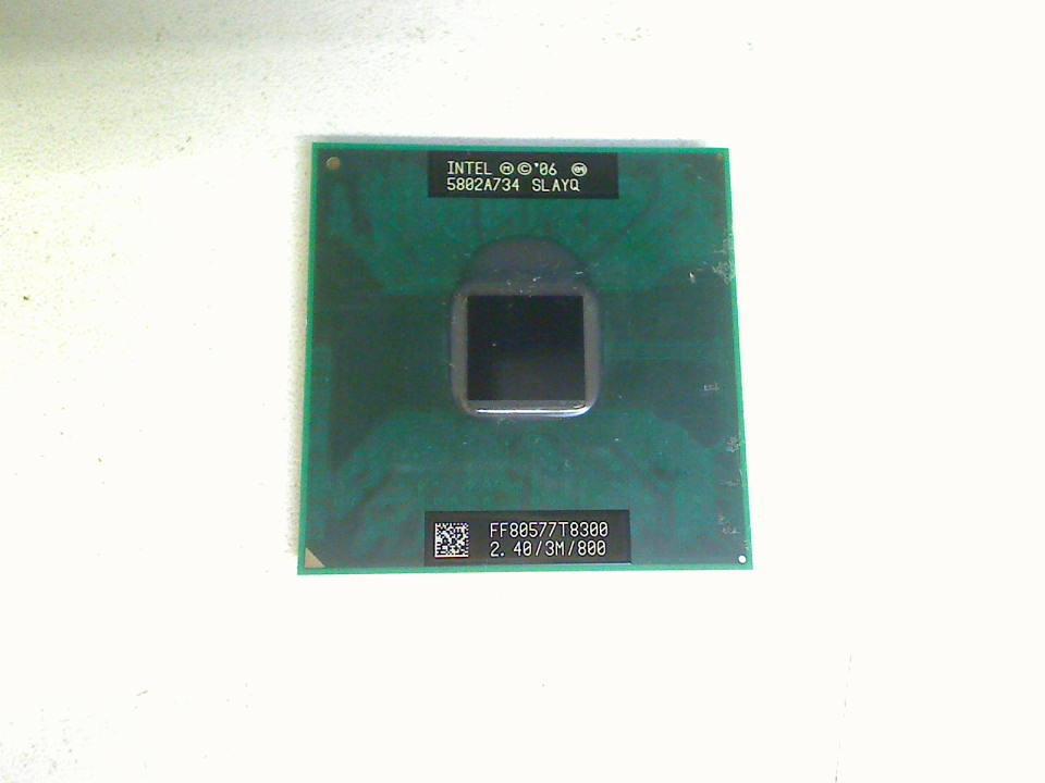 CPU Processor 2.4GHz Intel T8300 Core 2 Duo TravelMate 5720G