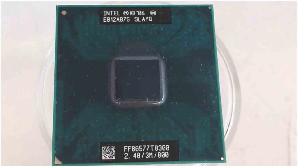 CPU Processor 2.4GHz Intel T8300 Core 2 Duo XPS M1530 PP28L -3