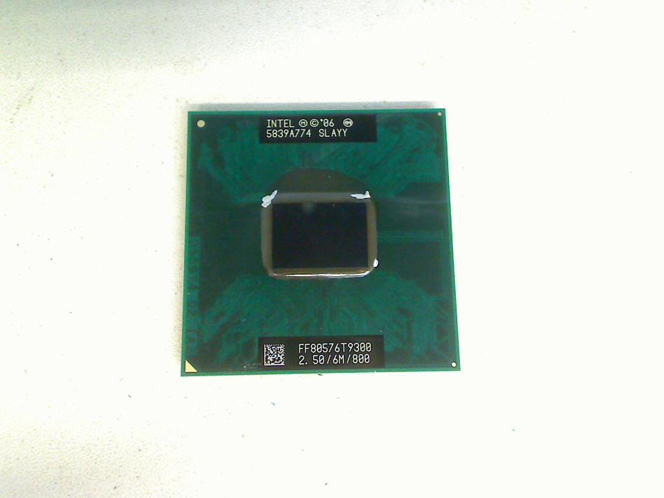 CPU Processor 2.5 GHz Intel Core 2 Duo T9300 XPS M1530 PP28L -2