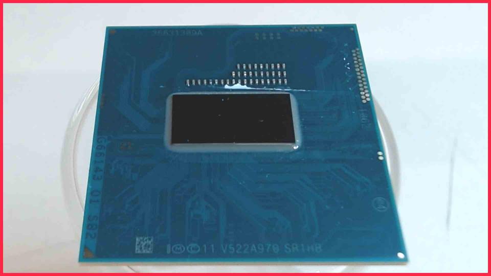 CPU Processor 2.5 GHz Intel Core i3-4100M SR1HB Fujitsu Lifebook E554