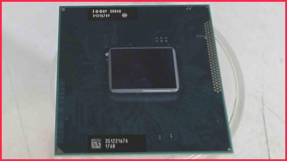 CPU Processor 2.5 GHz Intel Core i5-2520M SR048 Dell Latitude E6420