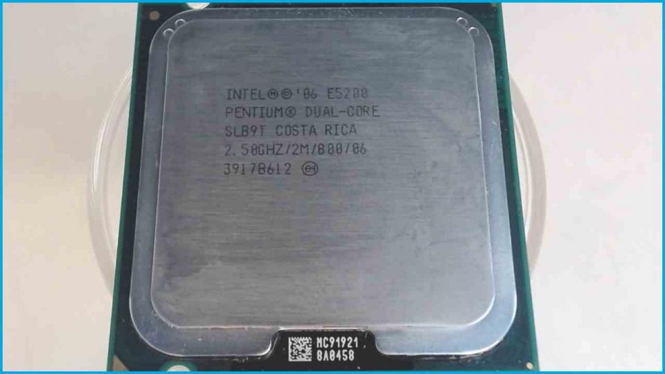CPU Prozessor 2.5 GHz Intel Pentium Dual-Core E5200 800MHz 2MB SLB9T