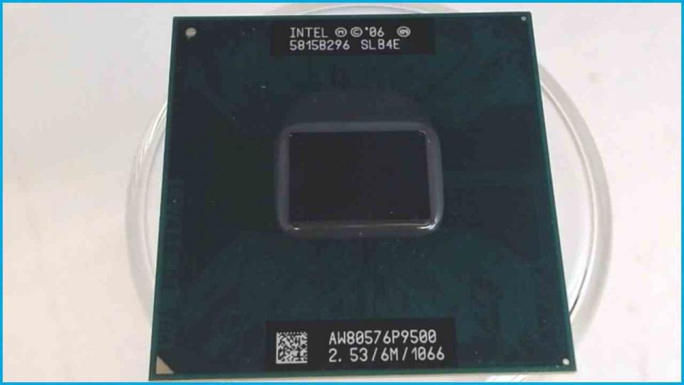 CPU Processor 2.53 GHz Intel Core 2 Duo SLB4E P9500 MSI GX620 MS-1651