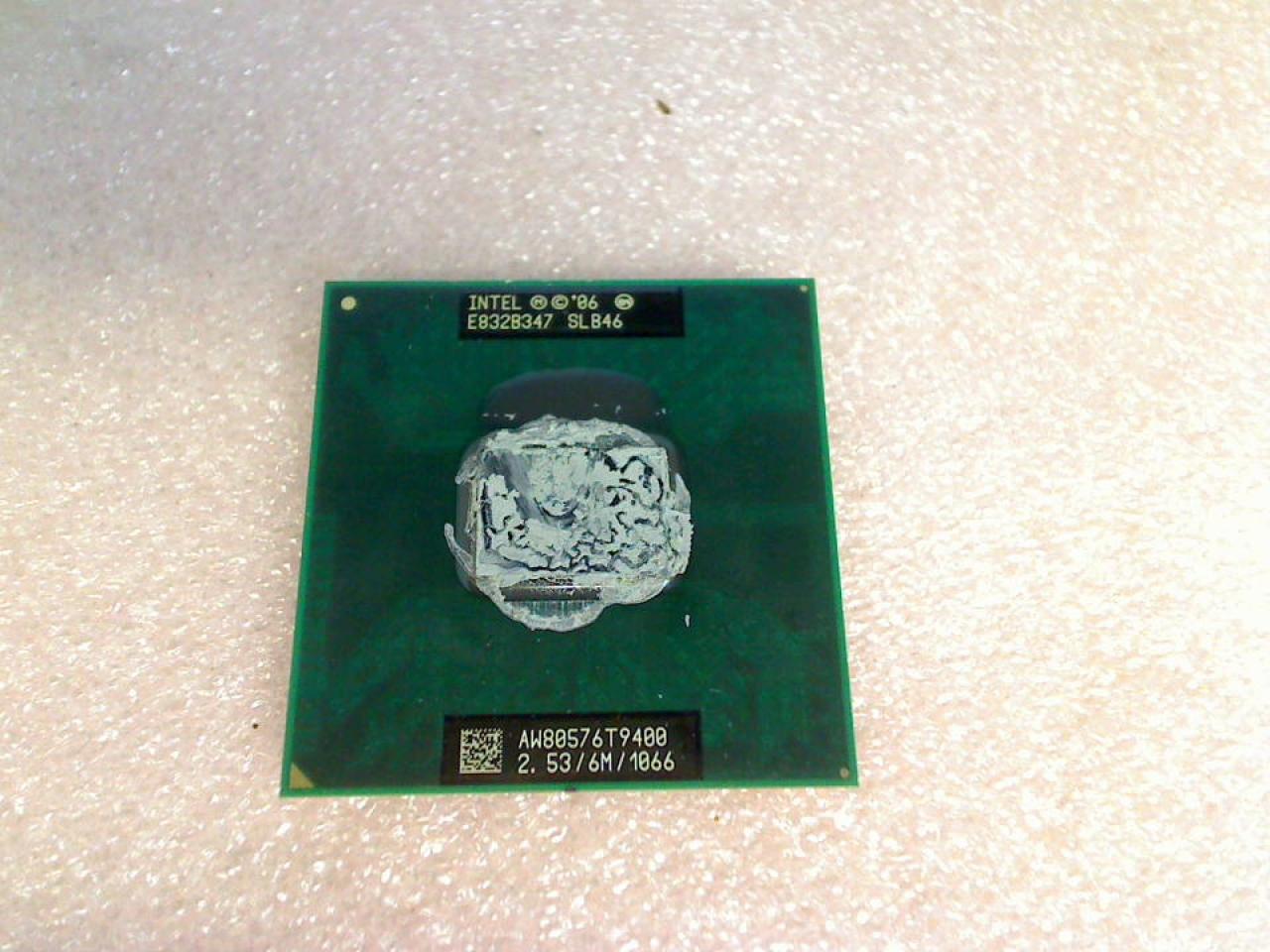 CPU Processor 2.53 GHz Intel Core2Duo T9400 EliteBook 6930p