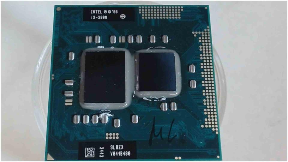 CPU Processor 2.53 GHz Intel Dual Core i3-380M Aspire 7745G ZYBA -2