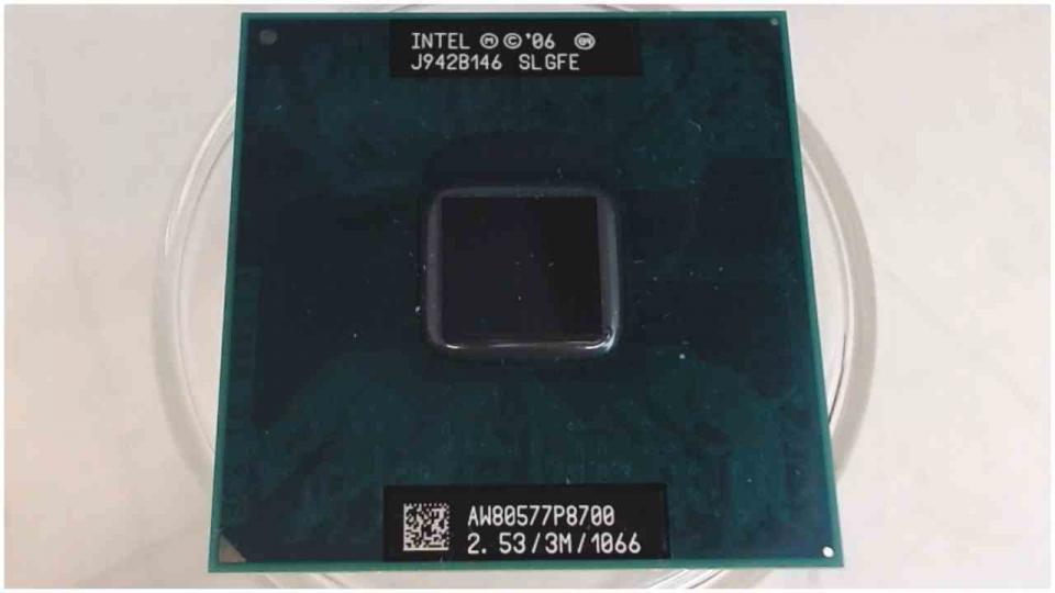 CPU Processor 2.53 GHz Intel P8700 Core 2 Duo SLGFE EliteBook 6930p -2