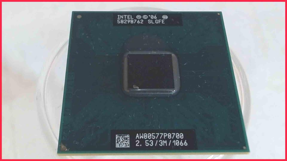 CPU Processor 2.53 GHz Intel P8700 Core 2 Duo SLGFE Fujitsu Esprimo X9515
