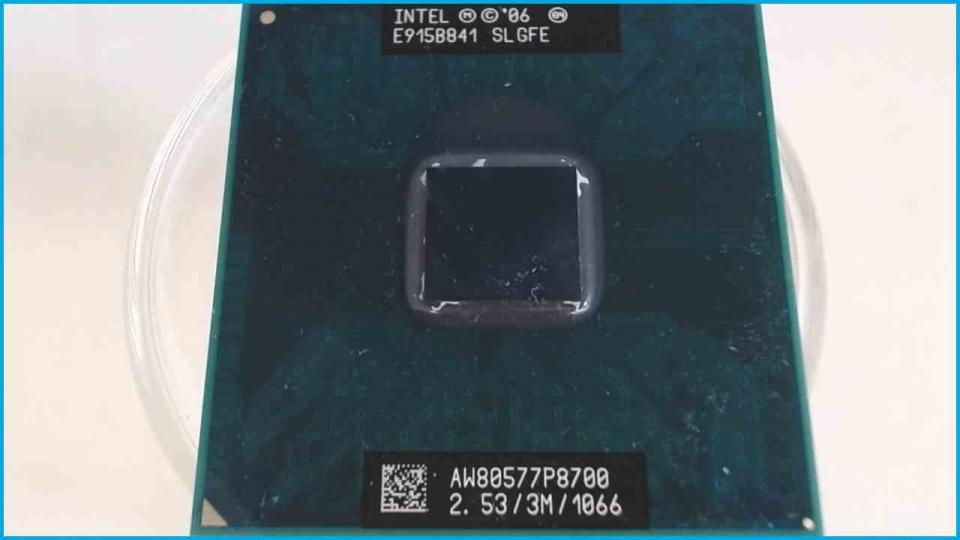 CPU Processor 2.53 GHz Intel P8700 Core 2 Duo SLGFE Toshiba Satellite U500-115
