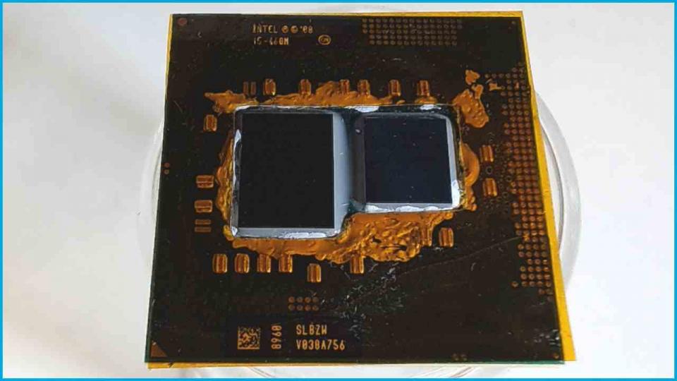 CPU Processor 2.53 GHz Intel i5-460M SLBZW Asus X7BJ