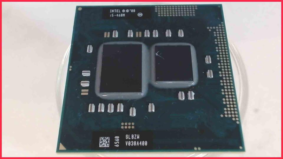 CPU Processor 2.53 GHz Intel i5-460M SLBZW Fujitsu Lifebook A530 -2