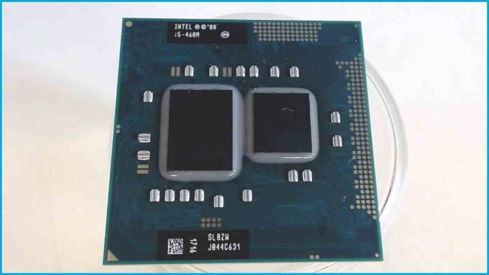 CPU Processor 2.53 GHz Intel i5-460M SLBZW Fujitsu Lifebook E780 i5