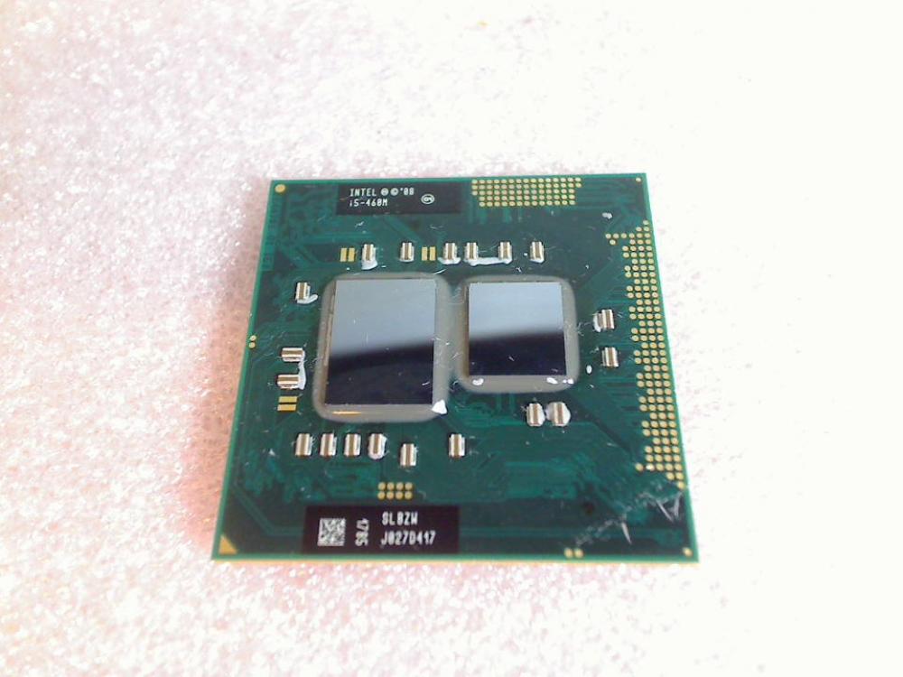 CPU Processor 2.53 GHz Intel i5-460M SLBZW Fujitsu Lifebook S710