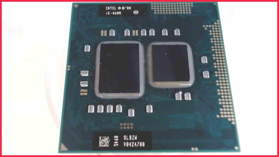 CPU Processor 2.53 GHz Intel i5-460M SLBZW Lenovo B560 4330