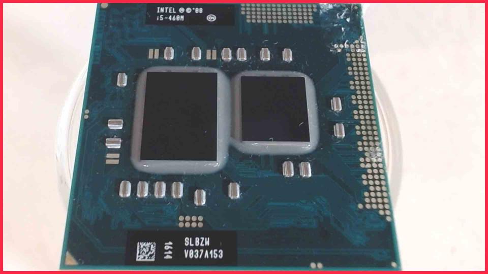 CPU Processor 2.53 GHz Intel i5-460M SLBZW Sony Vaio PCG-71311M VPCEB3E4E