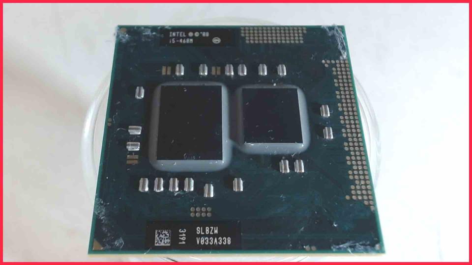 CPU Processor 2.53 GHz Intel i5-460M SLBZW Toshiba Satellite L650-1KR