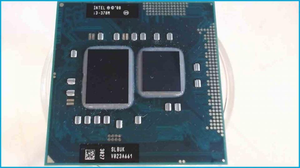 CPU Processor 2.5GHz Intel Core i3-370M SLBUK Akoya MD98390 P6624