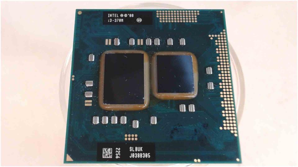 CPU Processor 2.5GHz Intel Core i3-370M SLBUK HP G72 G72-a06SG