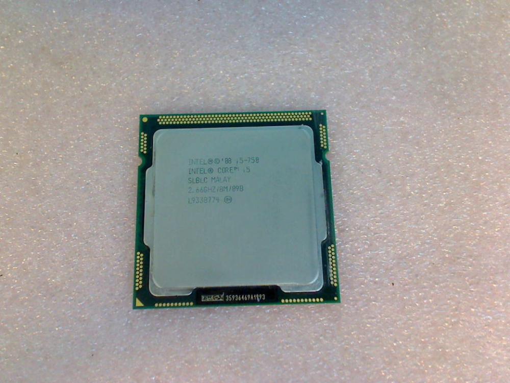 CPU Prozessor 2.66 GHz Core i5-750 SLBLC Apple iMac 27" A1312
