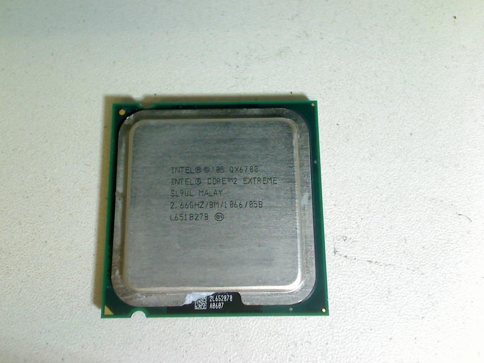 CPU Prozessor 2.66 GHz Intel Core 2 Extreme QX6700 Quad Dell XPS 710 DCDO