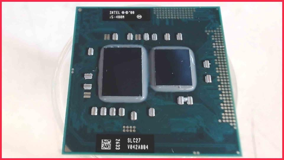 CPU Processor 2.66 GHz Intel Core i5-480M SLC27 Aspire 5742G PEW71 -2