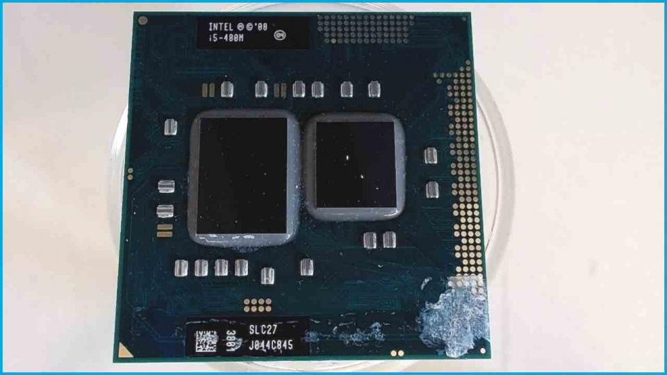 CPU Processor 2.66 GHz Intel Core i5-480M SLC27 Medion MD98580 P7618