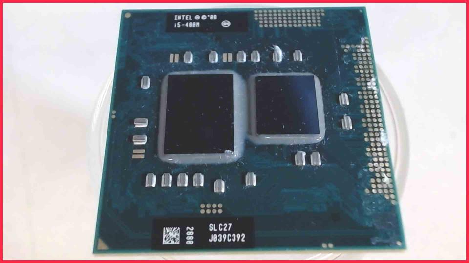 CPU Processor 2.66 GHz Intel Core i5-480M SLC27 Packard Bell LM85 MS2290