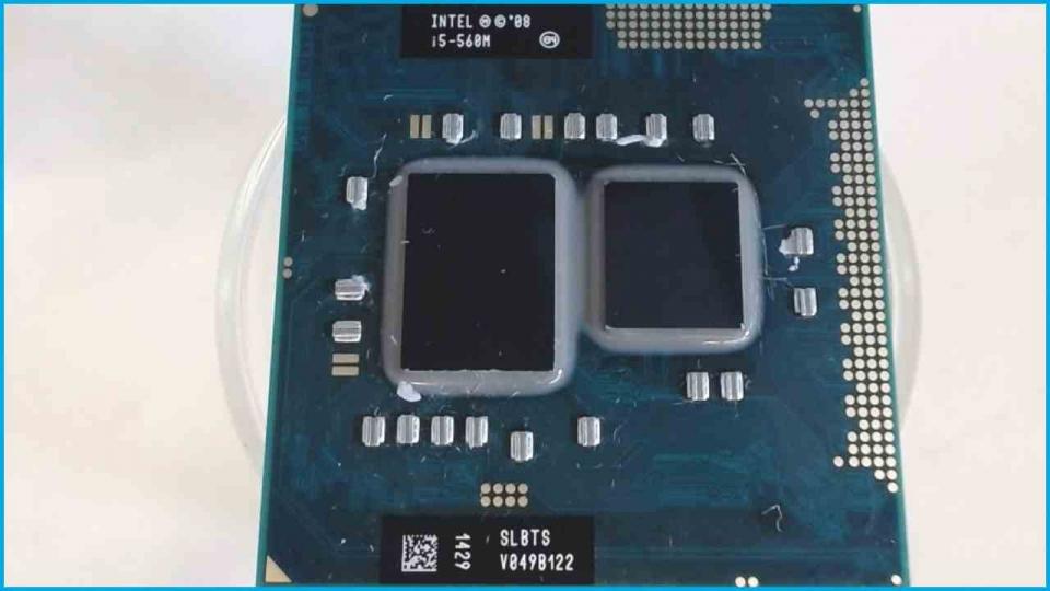 CPU Processor 2.66 GHz Intel Core i5-560M SLBTS Dell Latitude E6410