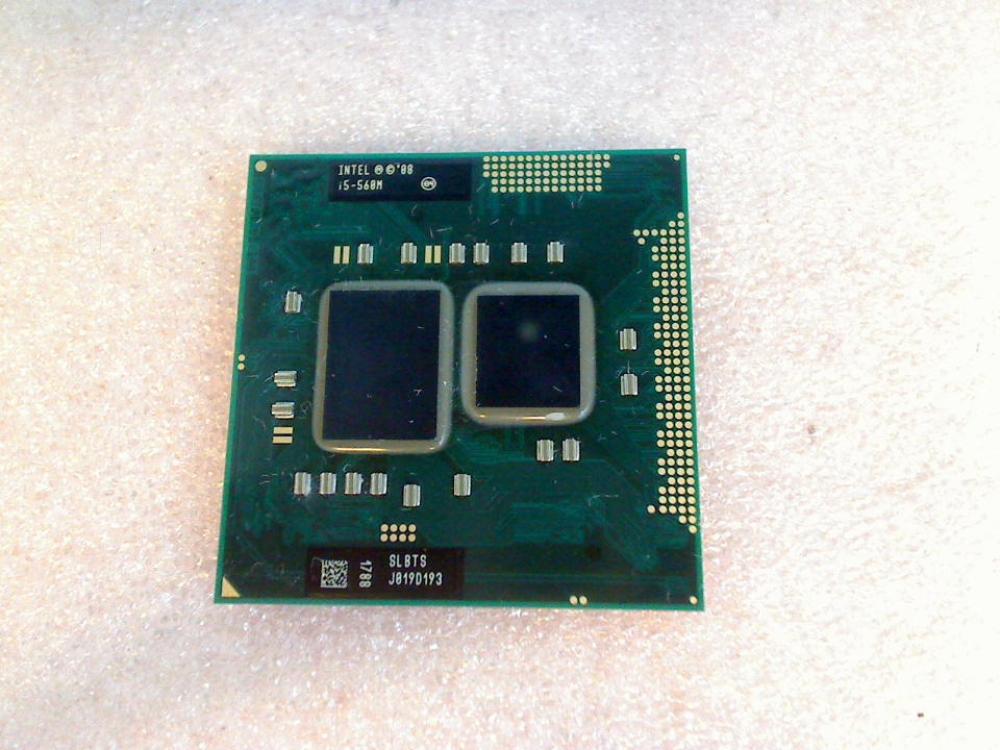 CPU Processor 2.66 GHz Intel Core i5-560M SLBTS HP Pavilion DV7-3156sg