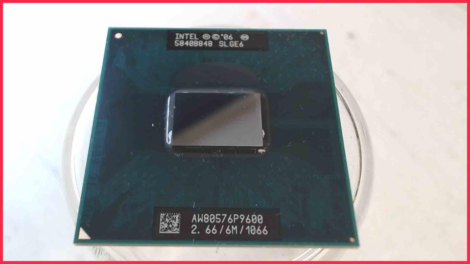 CPU Processor 2.66GHz Intel Core 2 Dual Core P9600 SLGE6 Vaio PCG-6Z2M VGN-Z31VN