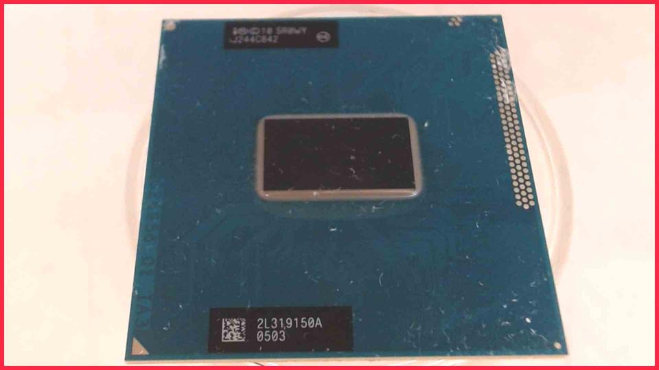CPU Processor 2.6GHz Intel Core i5-3230M SR0WY HP Pavilion 15-e015TX
