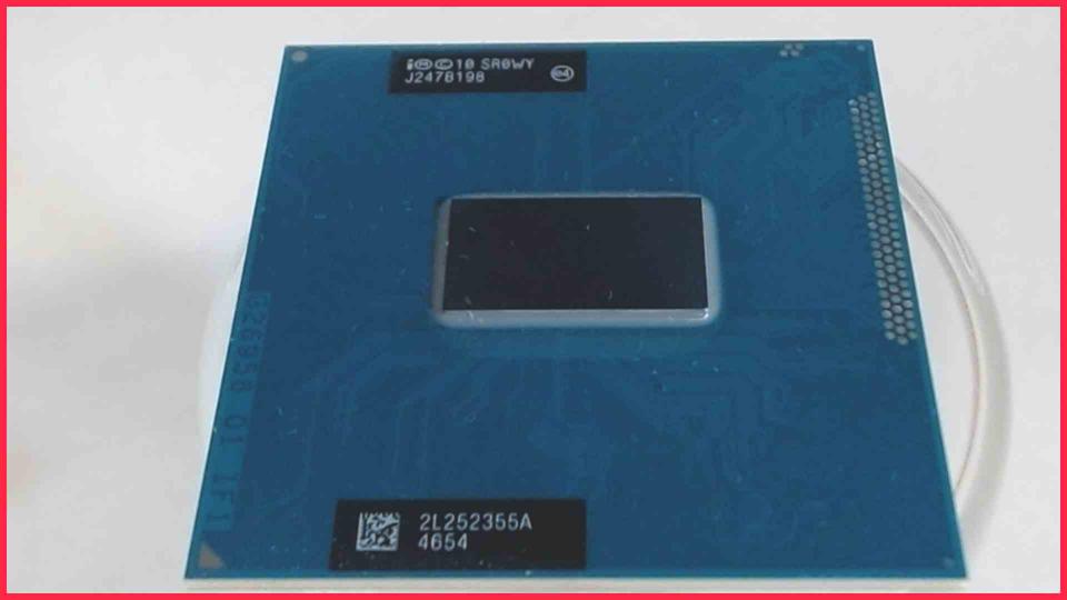 CPU Processor 2.6GHz Intel Core i5-3230M SR0WY Toshiba Satellite Pro C870-1EV