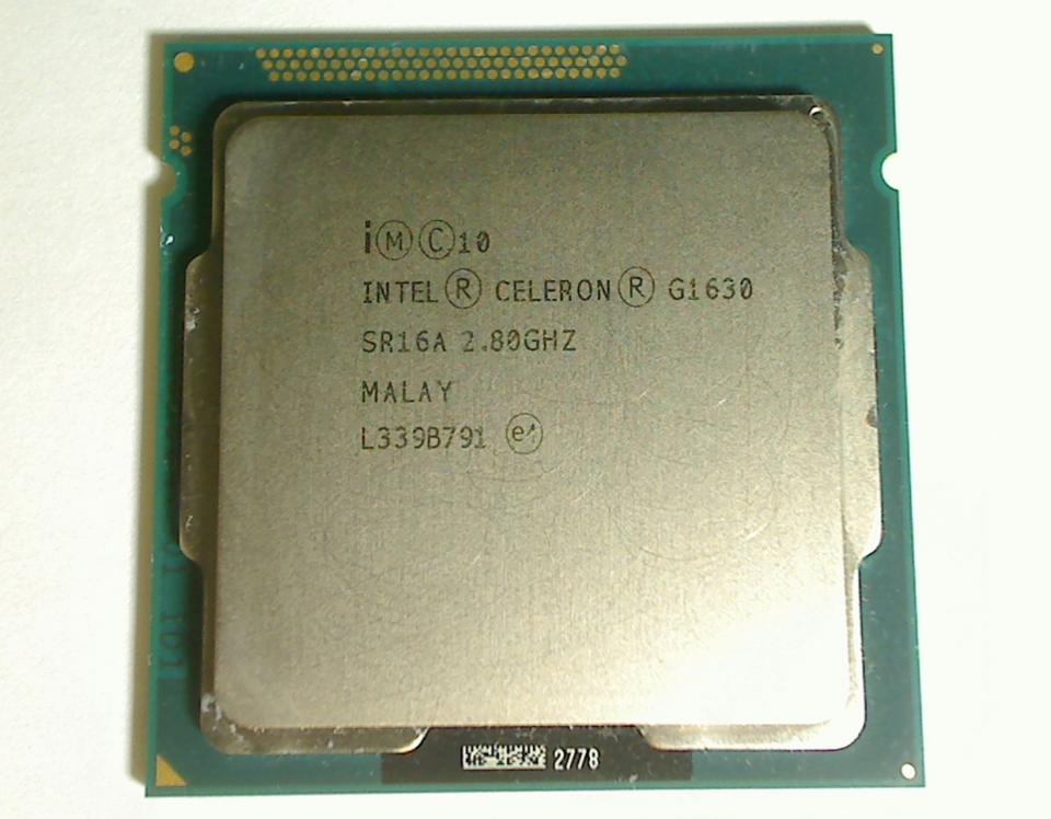 CPU Prozessor 2.8 GHz Intel Celeron G1630 (SR16A)