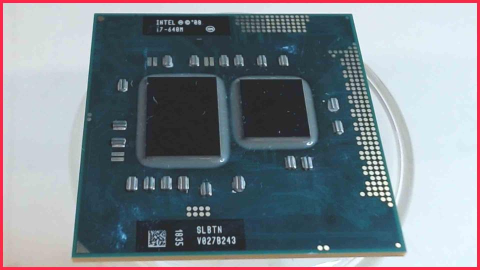 CPU Processor 2.8 GHz Intel Core i7-640M Latitude E6410 -2