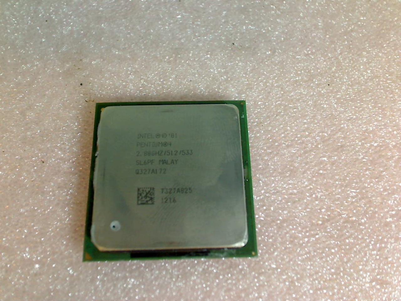CPU Processor 2.8 GHz Intel Pentium 4 SL6PF Sony PCG-8N2M PCG-GRT815E
